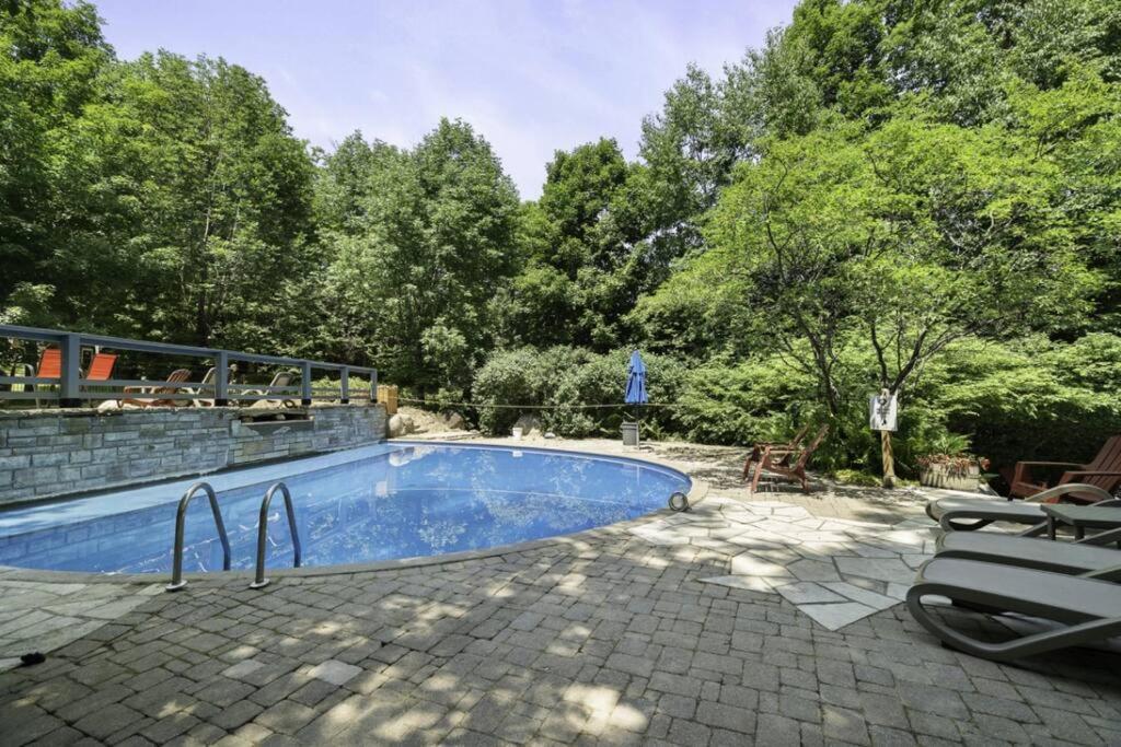 Les Manoirs Wpool & Hot Tub Near Village 110-7 Mont-Tremblant Exterior photo