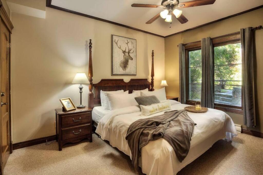 Les Manoirs Wpool & Hot Tub Near Village 110-7 Mont-Tremblant Exterior photo