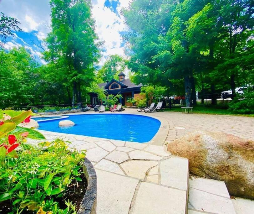 Les Manoirs Wpool & Hot Tub Near Village 110-7 Mont-Tremblant Exterior photo