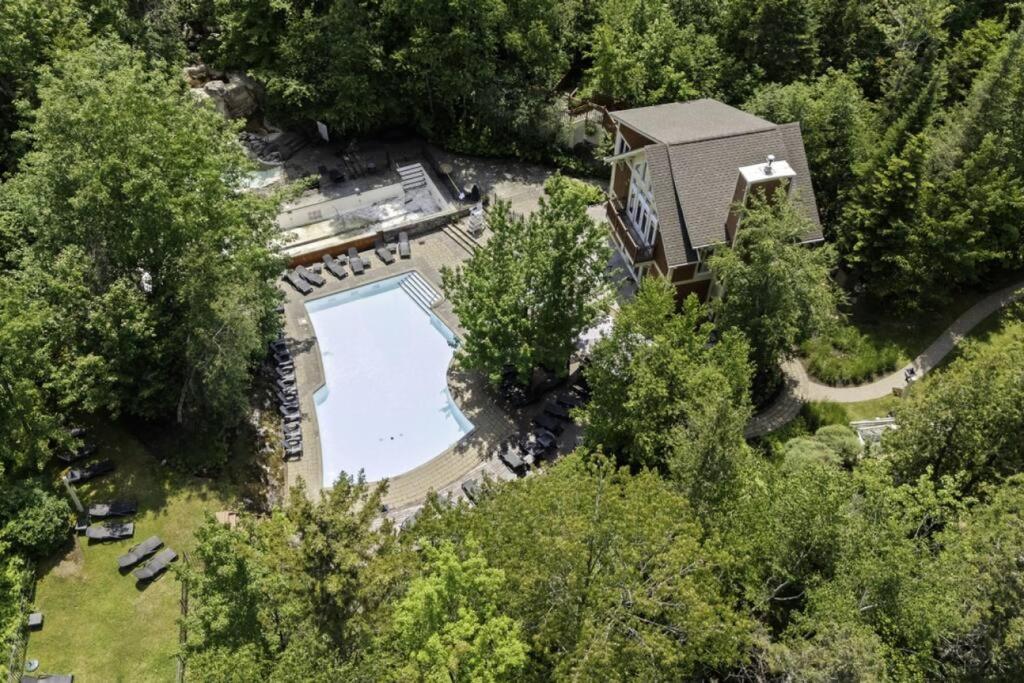 Les Manoirs Wpool & Hot Tub Near Village 110-7 Mont-Tremblant Exterior photo