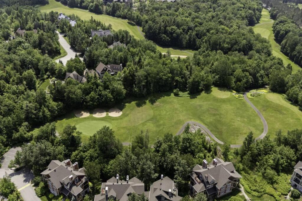 Les Manoirs Wpool & Hot Tub Near Village 110-7 Mont-Tremblant Exterior photo