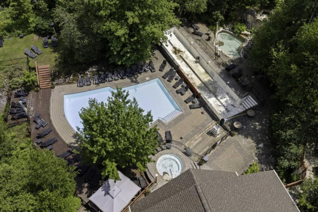 Les Manoirs Wpool & Hot Tub Near Village 110-7 Mont-Tremblant Exterior photo