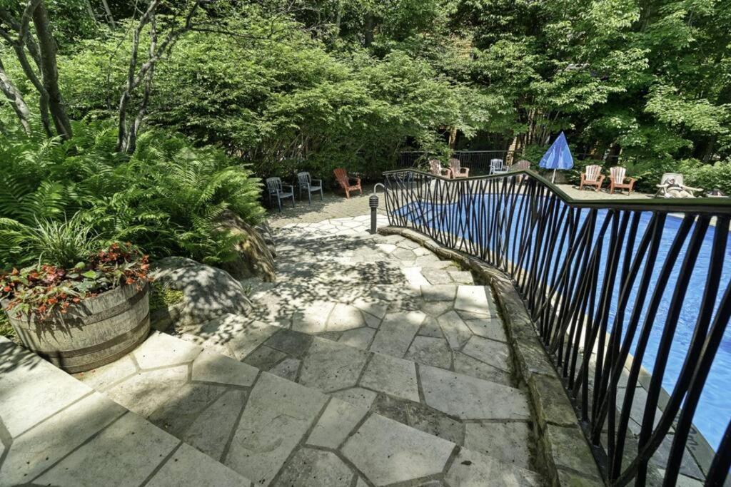 Les Manoirs Wpool & Hot Tub Near Village 110-7 Mont-Tremblant Exterior photo