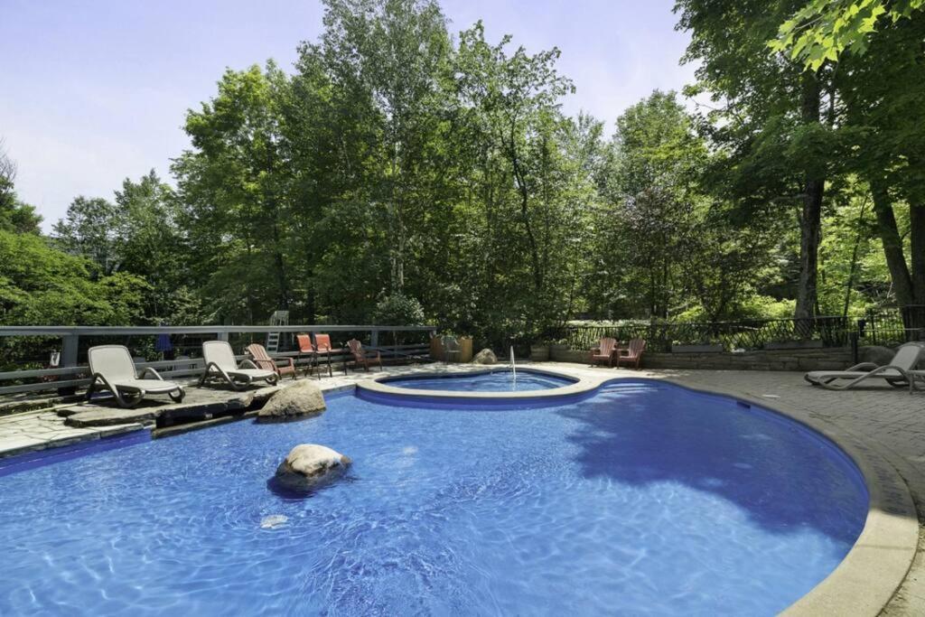 Les Manoirs Wpool & Hot Tub Near Village 110-7 Mont-Tremblant Exterior photo