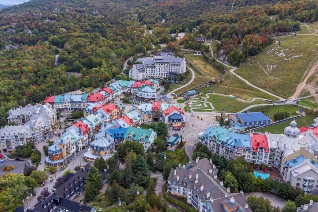 Les Manoirs Wpool & Hot Tub Near Village 110-7 Mont-Tremblant Exterior photo